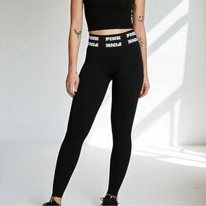 Victoria’s Secret PINK High Waist Leggings -- Size XS